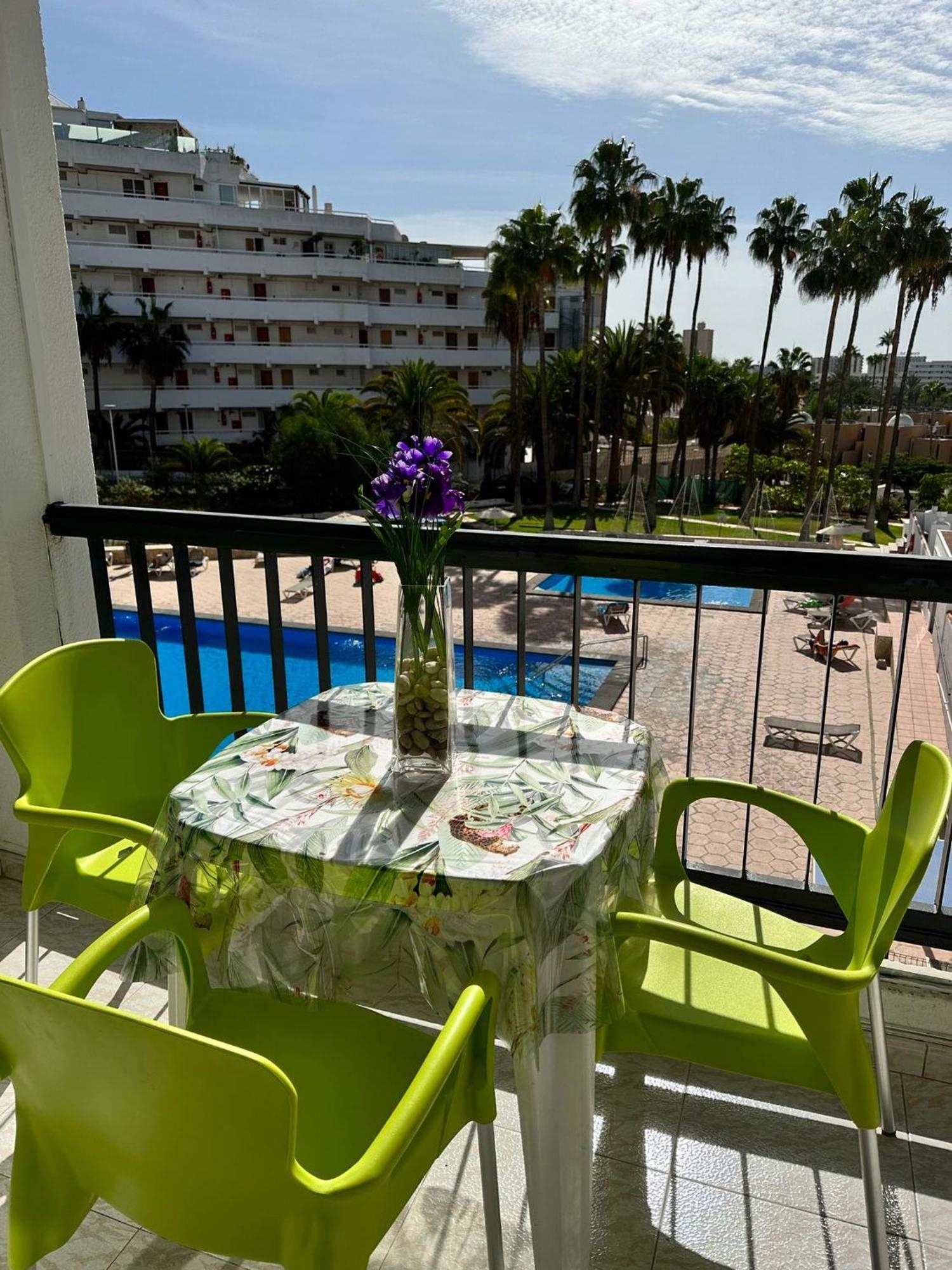 Apartment For 4 Person! Vina Del Mar Playa de las Américas Exterior foto